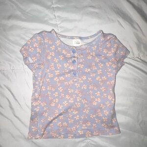 FLORAL OSH KOSH SHIRT 2T